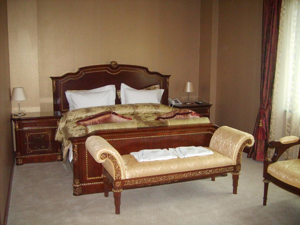 Sunjin Grand Hotel Ulaanbaatar Quarto foto